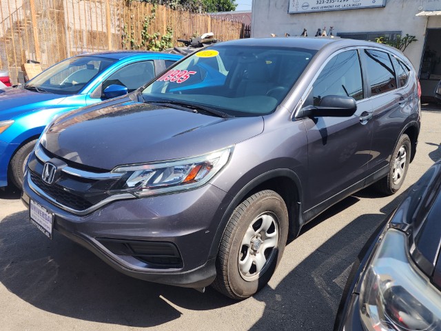 2016 Honda CRV